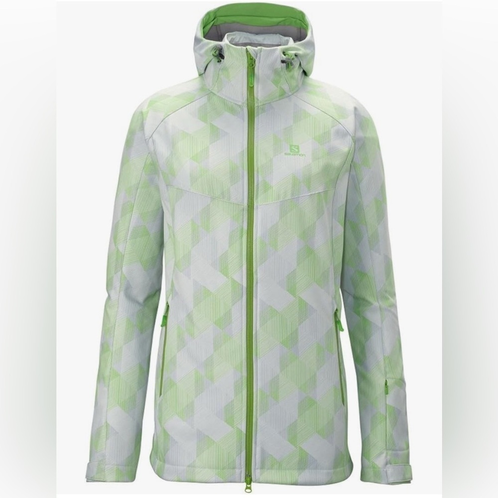 Salomon Women's Snow Flirt Premium 3:1 Jacket,‎ Size L